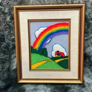 Picture made with  Yarn